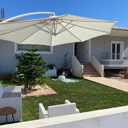Maria'S Modern Studio 5Min From Beach Suda Exterior foto
