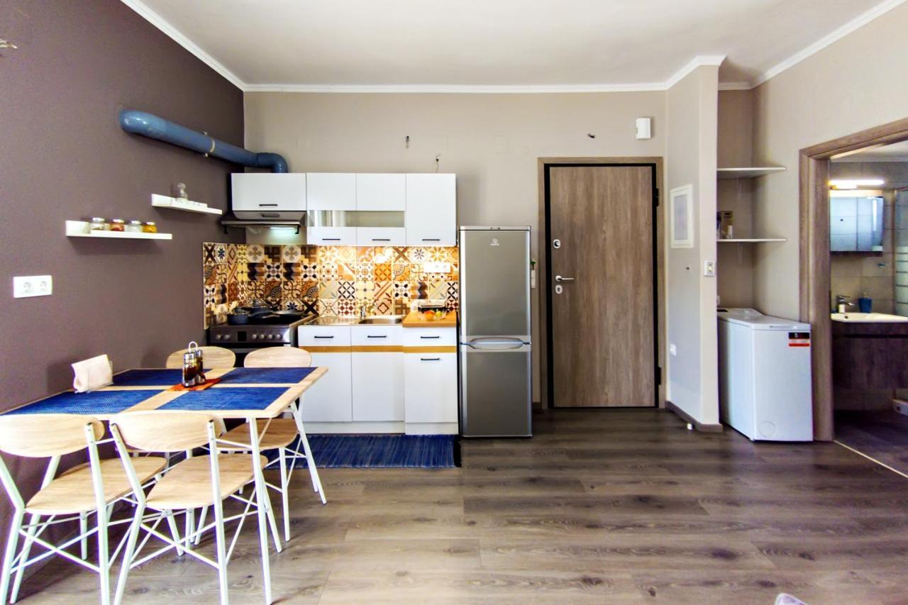 Maria'S Modern Studio 5Min From Beach Suda Exterior foto