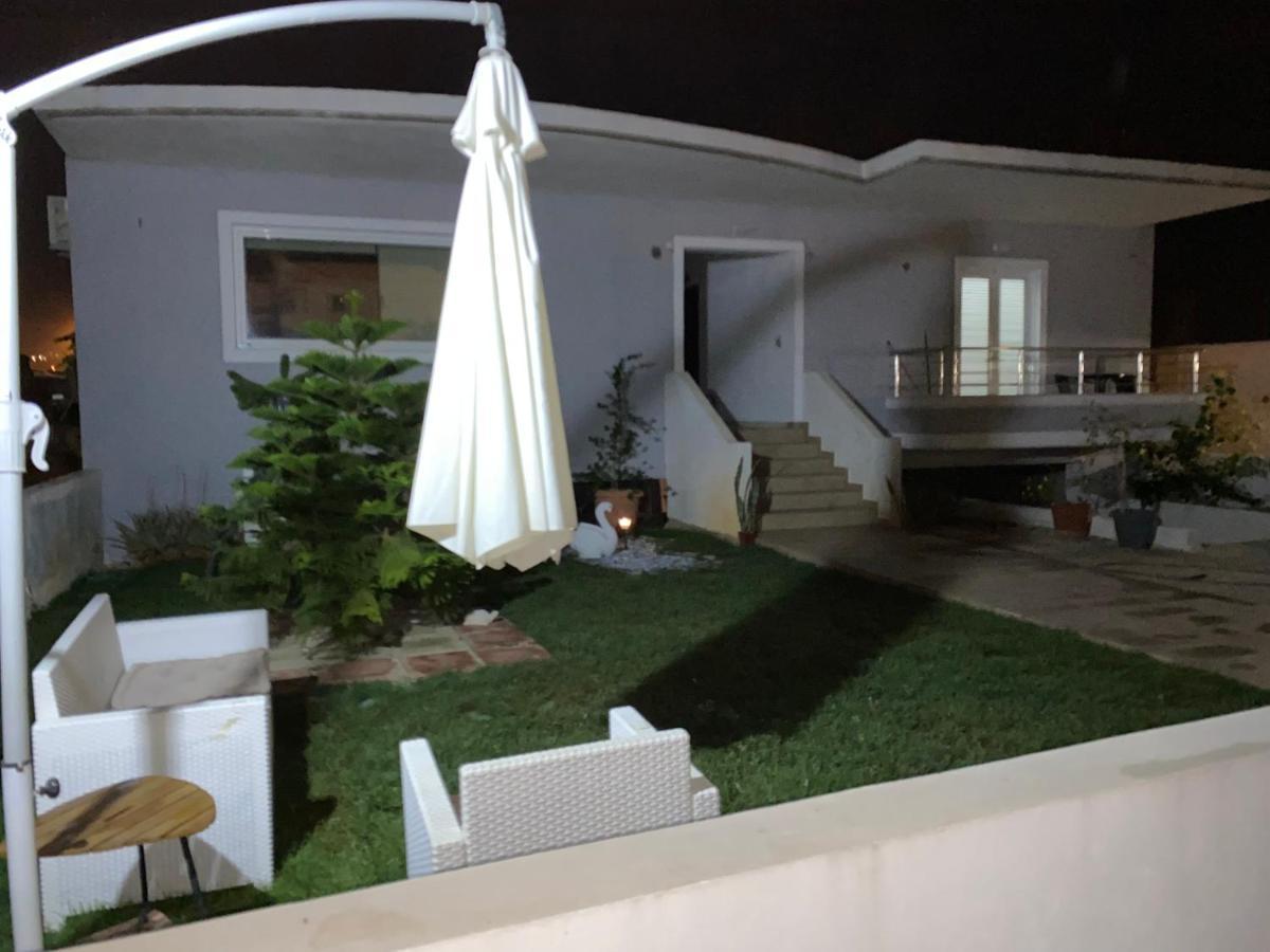 Maria'S Modern Studio 5Min From Beach Suda Exterior foto