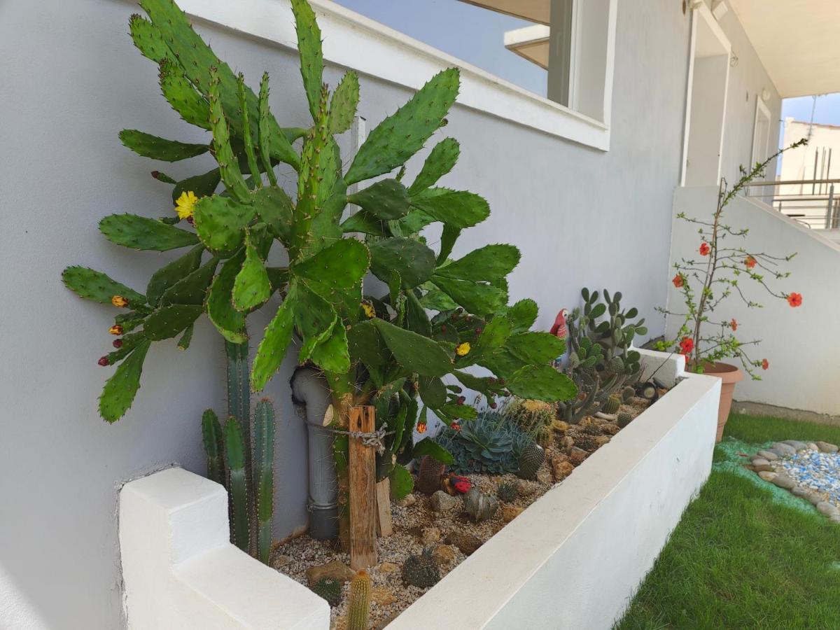 Maria'S Modern Studio 5Min From Beach Suda Exterior foto